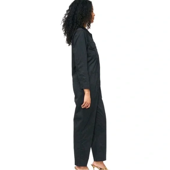 Pistola Black Utility Jumpsuit - Picture 3 of 6